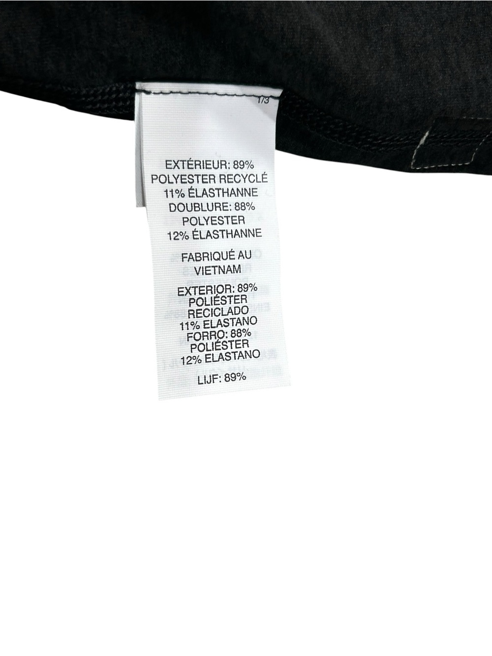 Vuori Halo Performance Skort Skirt In Black Hthr Size XL Athletic VW3006 Pull On - Picture 9 of 12